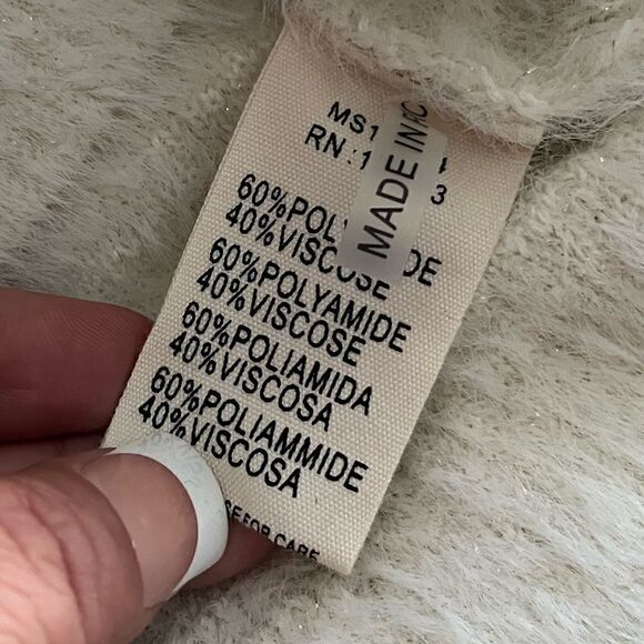 FRNCH Paris Eyelash Knit Sweater - Picture 9 of 12